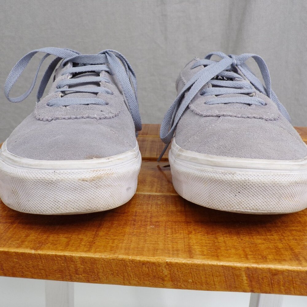 Vans Sport Low Gray Men's Sneaker Skateboard Shoe Suede Size 9.5 Off The Wall - Picture 4 of 9